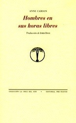 Hombres En Sus Horas Libres - Carson Anne