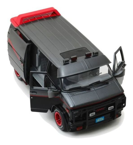 Miniatura Gmc Vandura 1983 1/18 Greenlight