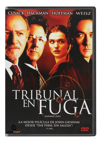 Tribunal En Fuga John Cusack Pelicula Dvd
