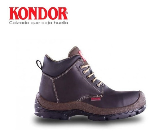 Bota Seguridad Kondor Indiana Safety Café Pu Bidensidad