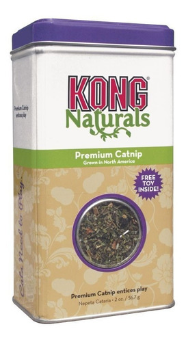 Kong Premium Catnip Lata X 2oz - Unidad a $53900