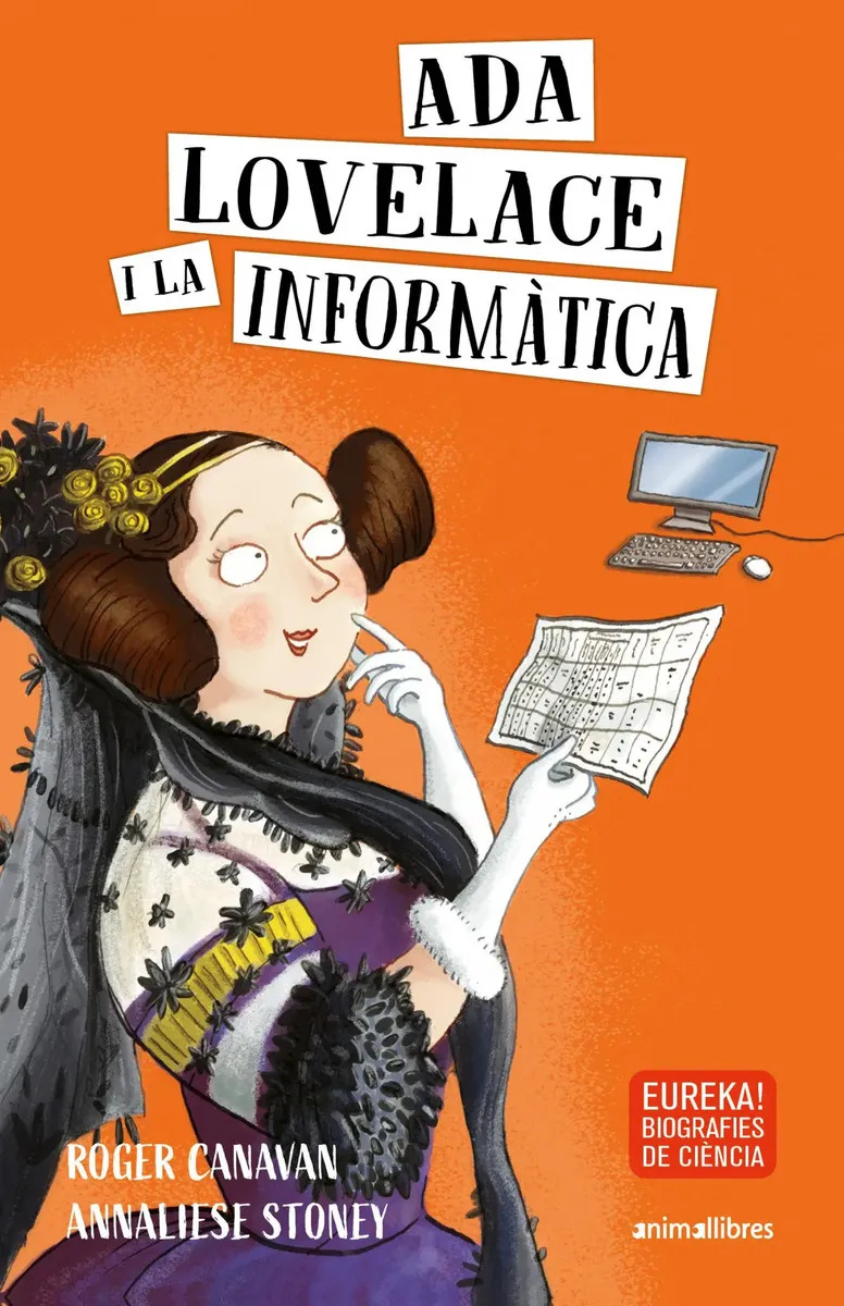 Livro Fisico - Ada Lovelace I La Informàtica