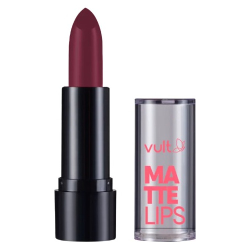 Vult Batom Matte Lips 3,8g - Cor A Cor Uva