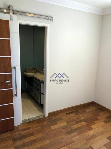 Imagem 17 de 30 de Apartamento Com 4 Dormitórios À Venda, 157 M² Por R$ 1.350.000,00 - Jardim Ana Maria - Jundiaí/sp - Ap1017