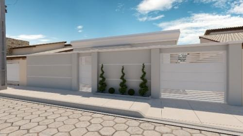 Imagem 7 de 9 de Ótima Casa Litoral Sul Lado Praia Ref. 7201/dz