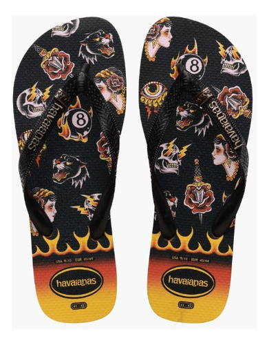 Chinelo Havaianas Top Tribo Tatuagens