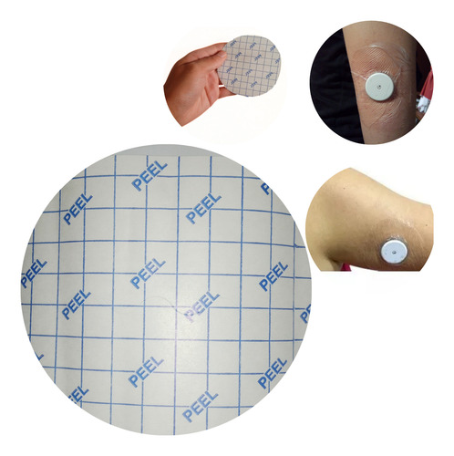 Adesivo Transparente P/ Proteger Sensor Libre Freesytle 10un