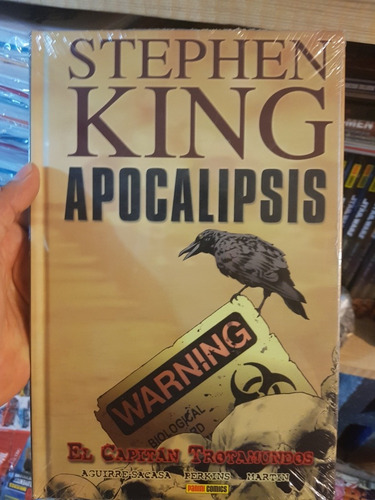 Stephen King Apocalipsis Vol. 1 El Capitán Trotamundos