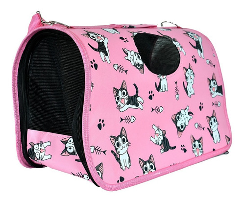 Bolsa Transportadora Para Perros Y Gatos Mediana Viaje