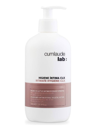 Cumlaude Lab Gel Limpiador Higiene Intima Clx 500ml 