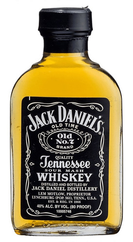 Whiskey Jack Daniels Tennessee De 100 Ml