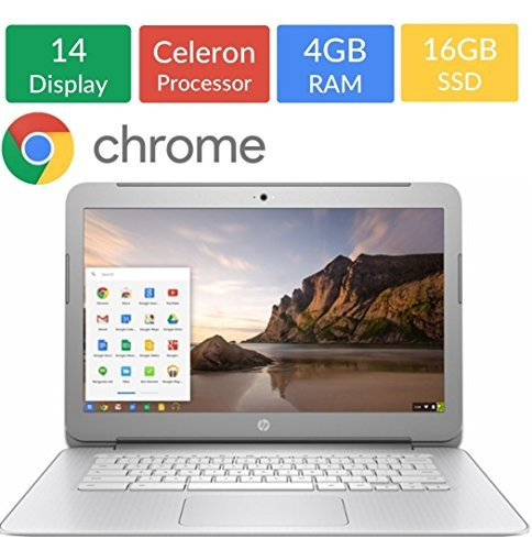 Computador Chromebook Hp 14''  Hd Sva Intel Dual Core