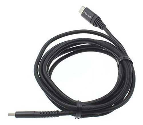 Cable Usb-c De 6ft Compatible Con Amazon Fire Hd 10 (lanzami