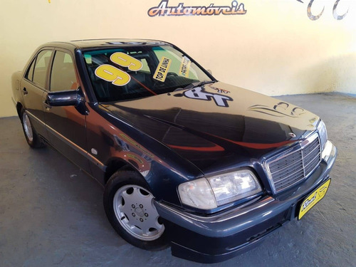 Mercedes-benz C 180 1.8 Elegance Gasolina 4p Automático