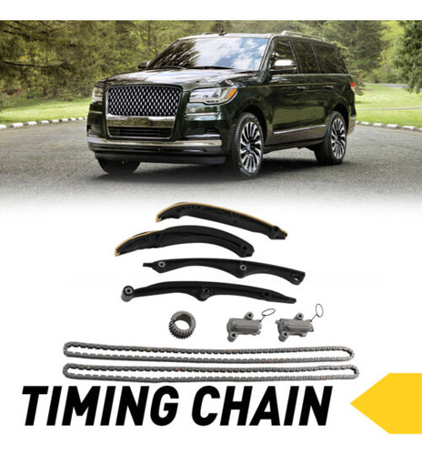 Timing Chain Kit New Fit Lincoln Ford F150 Expedition Na Ggg