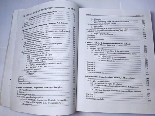 Libro Sistemas Y Analisis De La Informacion Geografica 179r2 (Usado)