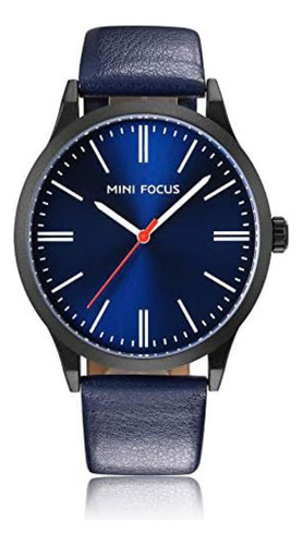 Reloj Para Hombre Mini Focus Mf0058g Mf330103 Azul