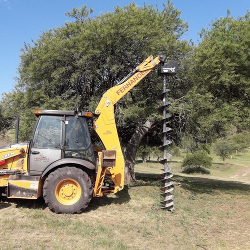 Imagen 17 de 20 de Hoyadora Hidrobull - Accesorio Para Minicargadora Bobcat