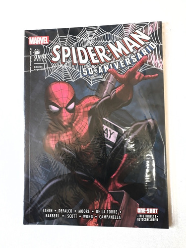 Spider-man 50 Aniversario One Shot Ovni 