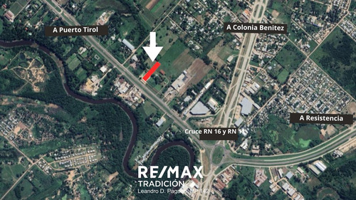Terreno Venta Rn16 Resistencia, Chaco