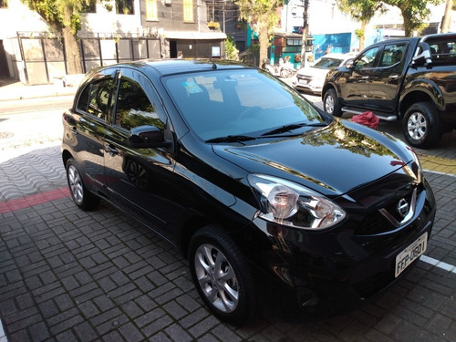 Nissan March 2020 1.6 16v Sv Aut. 5p