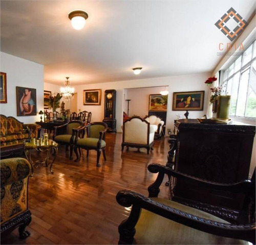 Imagem 1 de 30 de Apartamento Para Compra Com 3 Quartos E 2 Vagas Localizado Na Vila Nova Conceição - Ap54625
