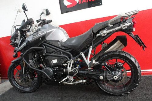 Imagem 6 de 11 de Triumph Tiger Explorer Abs 1200 2015 Cinza