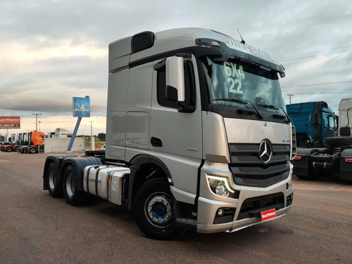 Mercedes-benz New Actros 2651s Com Defletor Geladeira 2022