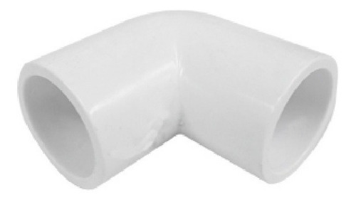 10 Piezas Codo De Pvc 90º Pvc 1/2''