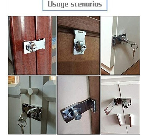 Cerrajería De Cerrojo Con Llave Cerrojo De Bloqueo Con Llave
