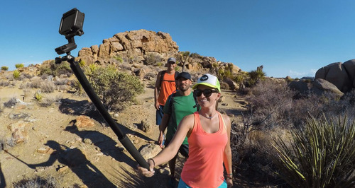 Imagen 6 de 9 de Monopod El Grande 97 Cm Gopro
