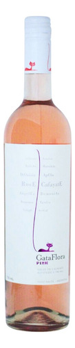 Vino Gata Flora Pink Rose 6x750 Ml-bod Vasija Secreta