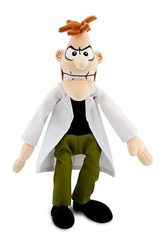 Pelucia Phineas E Ferb Dr. Heinz Doofenshmirtz Disney