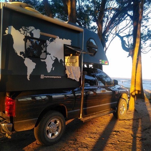 Motorhome Dodge Ram 4x4 Camper