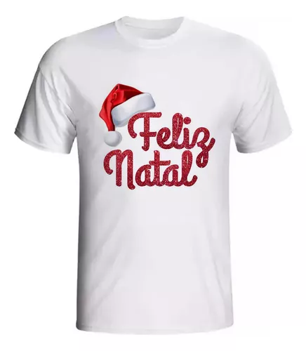 Estampa Camisa de Natal 2023 - Sublimação - Modelo 06