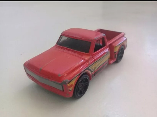 Hot Wheels Hw Showroom '69 Chevy Pickup 161/250 (red Version