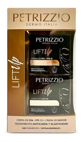 Set De Cremas Día + Noche Lift Up Petrizzio Dermo Tipo de piel Todo tipo de piel