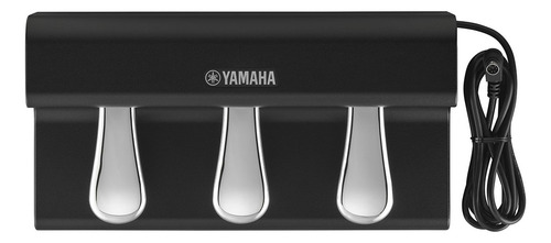 Pedal triple de sustain para piano Yamaha Fc 35, color negro