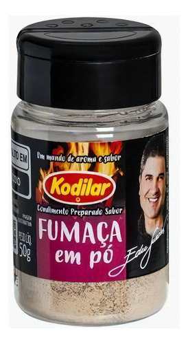 Fumaça Em Pó Kodilar 50g - Condimento Para Carne