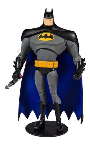 Batman Figura Dc Articulada 17 Cm Muñeco Animado Accesorios