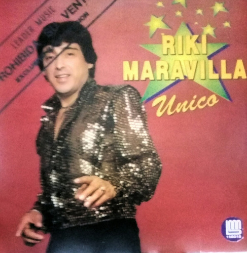 Lp Riki Maravilla (unico)De Difusion