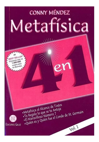 Metafisica 4 En 1 Vol.i Pocket - Mendez Conny - #l