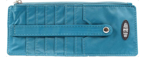 Cartera Delgada Tarjetas Crédito Jaguar Big Skinny Mujer, 25