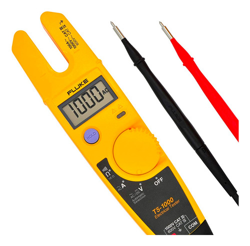 Comprobador Eléctrico Tensión Resist Y Ac Fluke T5-1000 Usa