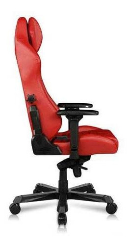 Cadeira Master Max Giratória E Reclinável Vermelha-dxracer