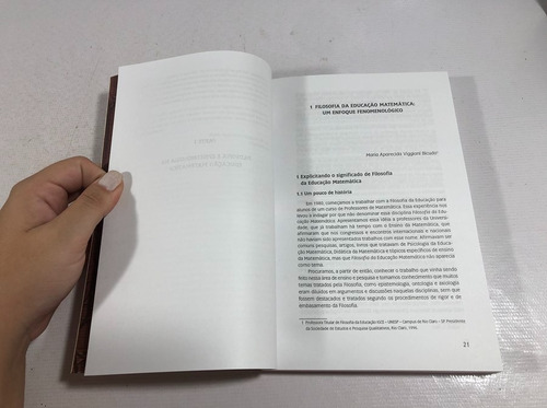 Livro Pesquisa Em Educação Matemática Unesp A114 (Usado)