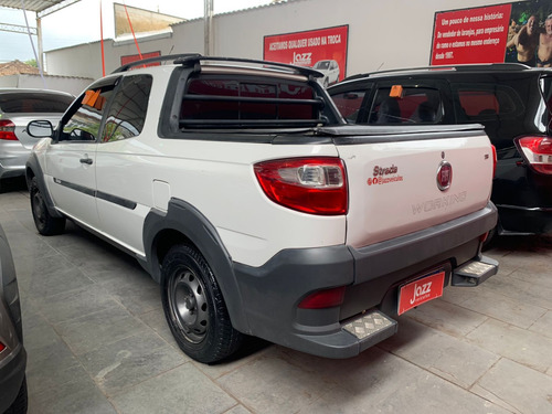 Fiat Strada 1.4 MPI WORKING CD 8V FLEX 3P MANUAL