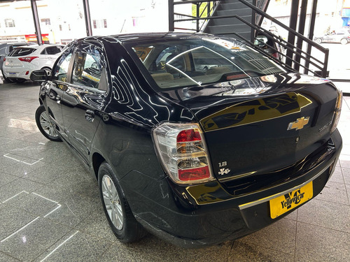 Chevrolet Cobalt Sedan LTZ 1.8 Flex Manual 2015 Completo Som Rodas Top Linha