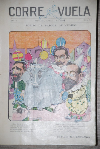 Corre Vuela Revista 1909