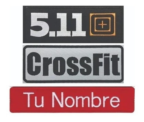 Paquete Crossfit Logo Letras Y Nombre Contatel